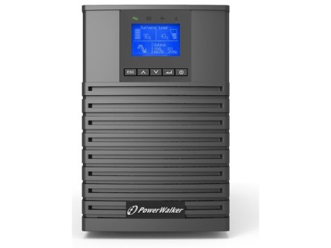 UPS POWERWALKER VFI 1500 ICT IOT PF1 ON-LINE 1500VA 4X IEC C13 IEC C14 USB-B RS-232 1/1 FAZY EPO