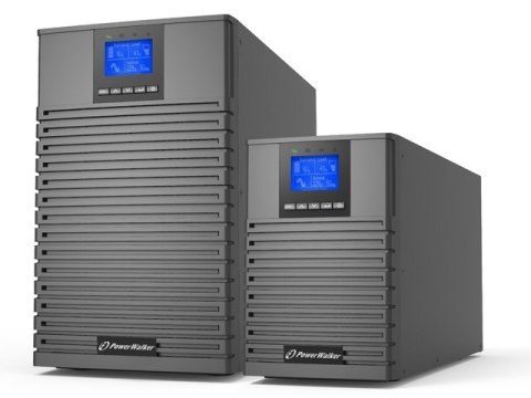 UPS POWERWALKER VFI 1500 ICT IOT PF1 ON-LINE 1500VA 4X IEC C13 IEC C14 USB-B RS-232 1/1 FAZY EPO
