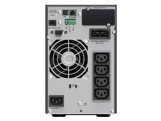 UPS POWERWALKER VFI 1500 ICT IOT PF1 ON-LINE 1500VA 4X IEC C13 IEC C14 USB-B RS-232 1/1 FAZY EPO