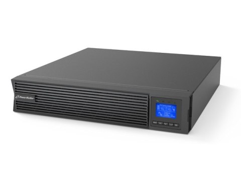 UPS RACK POWERWALKER VFI 1000 ICR IOT PF1 ON-LINE 1000VA 8X IEC C13 USB-B RS-232 LCD 2U