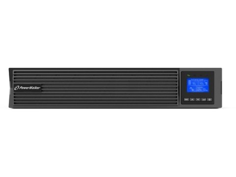 UPS RACK POWERWALKER VFI 1000 ICR IOT PF1 ON-LINE 1000VA 8X IEC C13 USB-B RS-232 LCD 2U