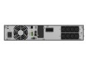 UPS RACK POWERWALKER VFI 1000 ICR IOT PF1 ON-LINE 1000VA 8X IEC C13 USB-B RS-232 LCD 2U