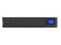 UPS RACK POWERWALKER VFI 1500 ICR IOT PF1 ON-LINE 1500VA 8X IEC C13 USB-B RS-232 LCD 2U