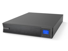 UPS RACK POWERWALKER VFI 3000 ICR IOT PF1 ON-LINE 3000VA 8X IEC C13 1X IEC C19 USB-B LCD 2U