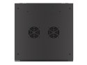 SZAFA INSTALACYJNA RACK WISZĄCA 19" 15U 600X600 CZARNA LANBERG (FLAT PACK) V2