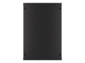 SZAFA INSTALACYJNA RACK WISZĄCA 19" 18U 600X600 CZARNA LANBERG (FLAT PACK) V2