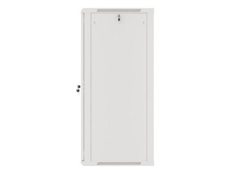 SZAFA INSTALACYJNA RACK WISZĄCA 19" 27U 600X600 SZARA LANBERG (FLAT PACK) V2