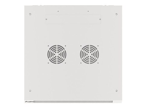 SZAFA INSTALACYJNA RACK WISZĄCA 19" 27U 600X600 SZARA LANBERG (FLAT PACK) V2