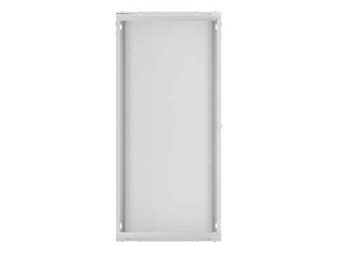 SZAFA INSTALACYJNA RACK WISZĄCA 19" 27U 600X600 SZARA LANBERG (FLAT PACK) V2