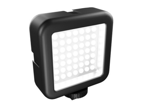 LAMPA LED NATEC ALFAMA LED DO APARATU LIVE STREAM ZDJĘCIA