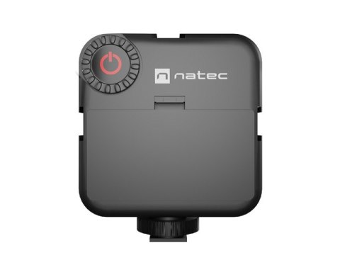 LAMPA LED NATEC ALFAMA LED DO APARATU LIVE STREAM ZDJĘCIA