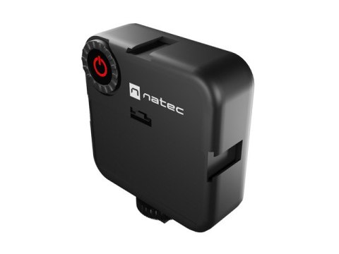 LAMPA LED NATEC ALFAMA LED DO APARATU LIVE STREAM ZDJĘCIA