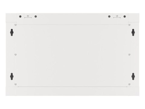 SZAFA INSTALACYJNA RACK WISZĄCA 19" 6U 600X450 SZARA DRZWI METALOWE LANBERG (FLAT PACK)