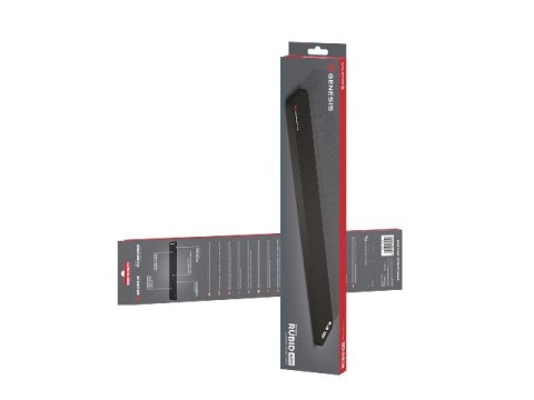 PODKŁADKA POD NADGARSTKI GENESIS RUBID 400 470X95X15MM