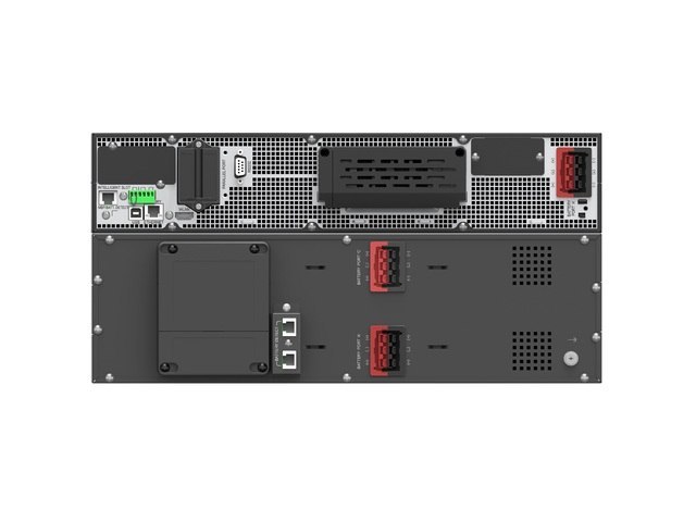 UPS RACK POWERWALKER VFI 6000 ICR IOT PF1 ON-LINE 6000VA TERMINAL USB-B RS-232 LCD 2U