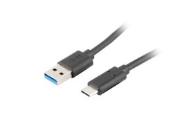 KABEL USB-C(M)->USB-A(M) 3.1 1.8M CZARNY LANBERG