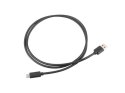 KABEL USB-C(M)->USB-A(M) 3.1 1M CZARNY LANBERG