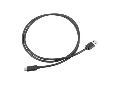 KABEL USB-C(M)->USB-A(M) 3.1 1M CZARNY LANBERG