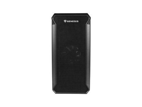 OBUDOWA GENESIS IRID 503 V2 MATX MINI TOWER Z OKNEM CZARNA