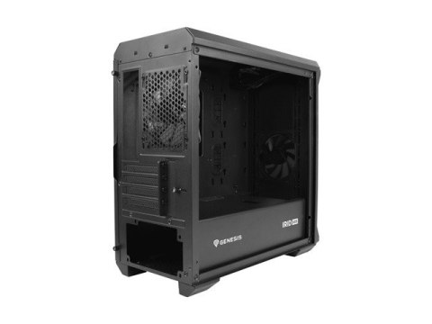 OBUDOWA GENESIS IRID 503 V2 MATX MINI TOWER Z OKNEM CZARNA