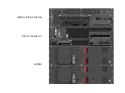 UPS POWERWALKER RACK VFI 15000 ICR IOT 3/3 ON-LINE 15KVA TERMINAL RJ-45 USB-B RS-232 3/3