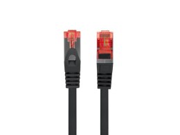 PATCHCORD KAT.6 S/FTP LSZH CU 5M CZARNY FLUKE PASSED LANBERG