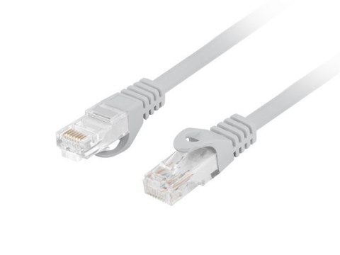 PATCHCORD KAT.6 UTP LSZH CU 3M SZARY FLUKE PASSED LANBERG