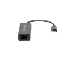 KARTA SIECIOWA NATEC CRICKET USB-C 3.1 1X RJ45 1GB NA KABLU