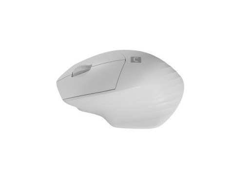MYSZ NATEC SISKIN 2 BEZPRZEWODOWA 1600DPI BLUETOOTH 5.0 + 2.4GHZ BIAŁA Z CICHYM KLIKIEM