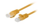 PATCHCORD KAT.5E UTP 0.25M POMARAŃCZOWY FLUKE PASSED LANBERG