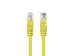 PATCHCORD KAT.5E UTP 2M ŻÓŁTY FLUKE PASSED LANBERG 10-PACK