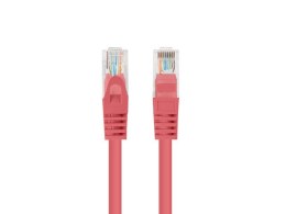 PATCHCORD KAT.6 UTP 2M CZERWONY FLUKE PASSED LANBERG 10-PACK