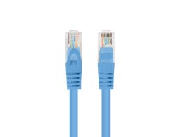 PATCHCORD KAT.6 UTP 3M NIEBIESKI FLUKE PASSED LANBERG 10-PACK