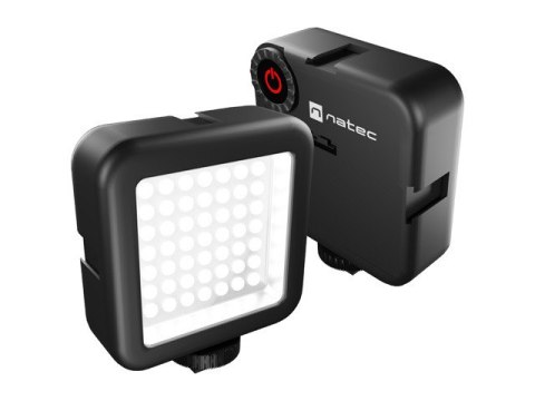 LAMPA LED NATEC ALFAMA LED DO APARATU LIVE STREAM ZDJĘCIA