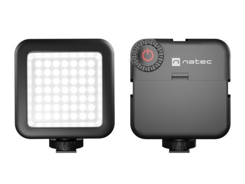 LAMPA LED NATEC ALFAMA LED DO APARATU LIVE STREAM ZDJĘCIA