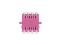 ADAPTER ŚWIATŁOWODOWY MM LC/UPC QUAD OM4 LANBERG