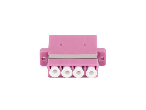 ADAPTER ŚWIATŁOWODOWY MM LC/UPC QUAD OM4 LANBERG