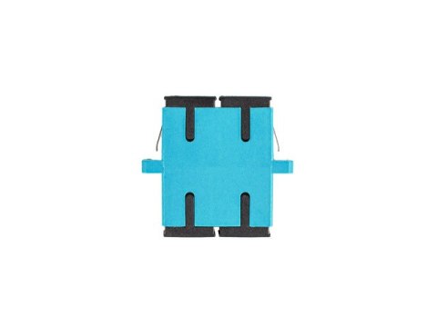 ADAPTER ŚWIATŁOWODOWY MM SC/UPC DUPLEX OM3 LANBERG