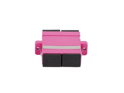 ADAPTER ŚWIATŁOWODOWY MM SC/UPC DUPLEX OM4 LANBERG