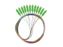 PIGTAIL ŚWIATŁOWÓD SM SC/APC EASY STRIP 9/125 G657A1 12X2M MULTIKOLOR LANBERG