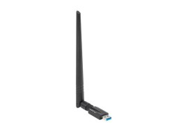 BEZPRZEWODOWA KARTA SIECIOWA WIFI LANBERG NC-1200-WIE USB 3.0 AC1200 DUAL BAND 1 WEWN.+1 ZEWN. ANT.