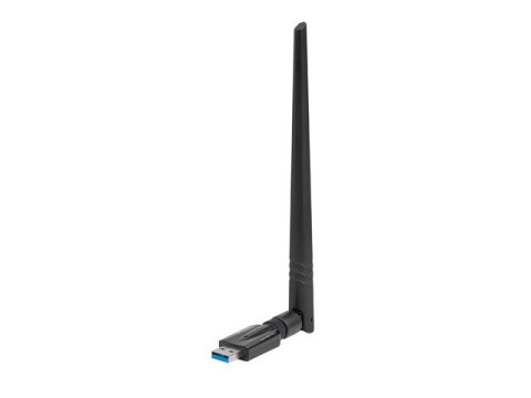 BEZPRZEWODOWA KARTA SIECIOWA WIFI LANBERG NC-1200-WIE USB 3.0 AC1200 DUAL BAND 1 WEWN.+1 ZEWN. ANT.