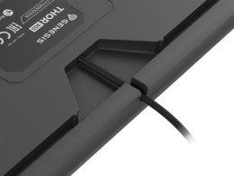 KLAWIATURA DLA GRACZY GENESIS THOR 303 US PODŚWIETLENIE RGB MECHANICZNA RED SWITCH CZARNA HOT SWAP