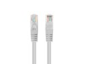 PATCHCORD KAT.5E UTP 7.5M SZARY FLUKE PASSED LANBERG