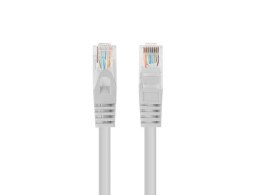 PATCHCORD KAT.5E UTP 7.5M SZARY FLUKE PASSED LANBERG
