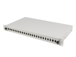 PRZEŁĄCZNICA ŚWIATŁOWODOWA LANBERG 24XSC SIMPLEX / 24XLC DUPLEX RACK 19