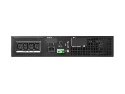 UPS RACK ARMAC R/1000I/PF1 ON-LINE 1000VA 8X IEC C13 USB-B LCD METALOWA OBUDOWA
