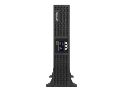 UPS RACK ARMAC R/2000I/PF1 ON-LINE 2000VA 8X IEC C13 USB-B LCD METALOWA OBUDOWA