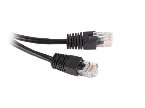PATCHCORD KAT.5E 5M UTP CZARNY NATEC