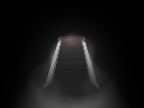 OBUDOWA GENESIS IRID 505F MIDI TOWER Z OKNEM CZARNA